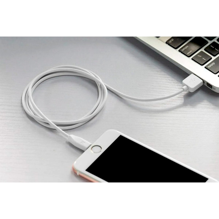 Кабель HOCO X1 Rapid USB-A to Micro-USB 2м White