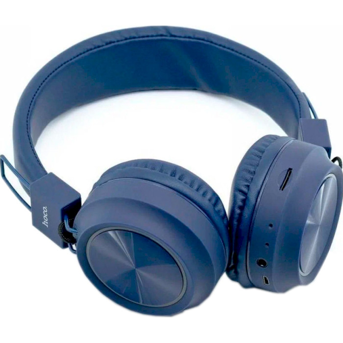 Навушники HOCO W25 Promise Blue