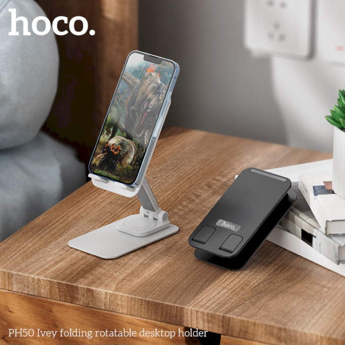 Підставка для смартфона HOCO PH50 White