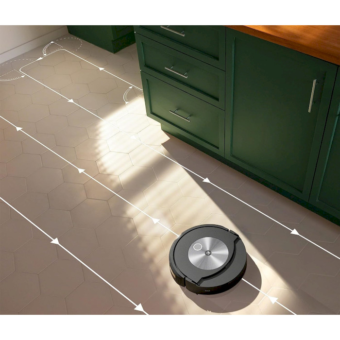 Робот-пилосос IROBOT Roomba Combo j7+ (C755840)