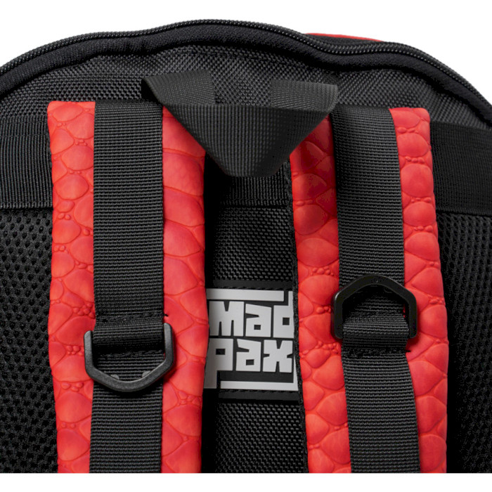 Школьный рюкзак MADPAX Newskins Full Red Coral (M/SKI/COR/FULL)
