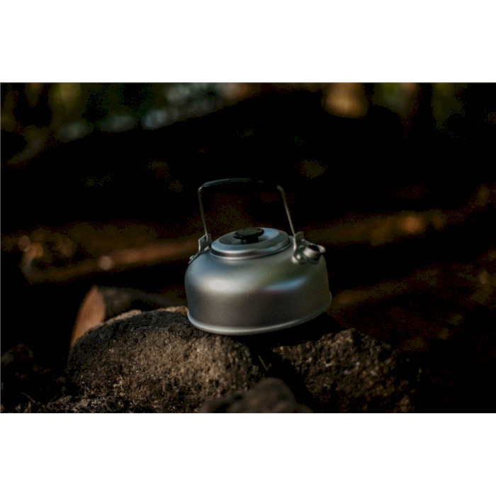 Туристичний чайник EASY CAMP Compact Kettle Silver (580080)
