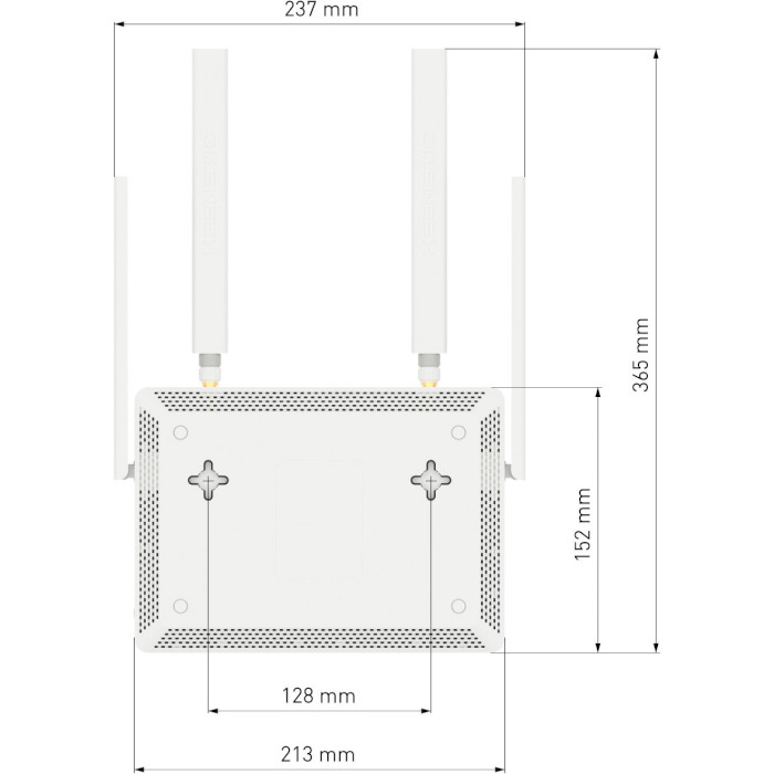 Wi-Fi роутер KEENETIC Skipper 4G (KN-2910)