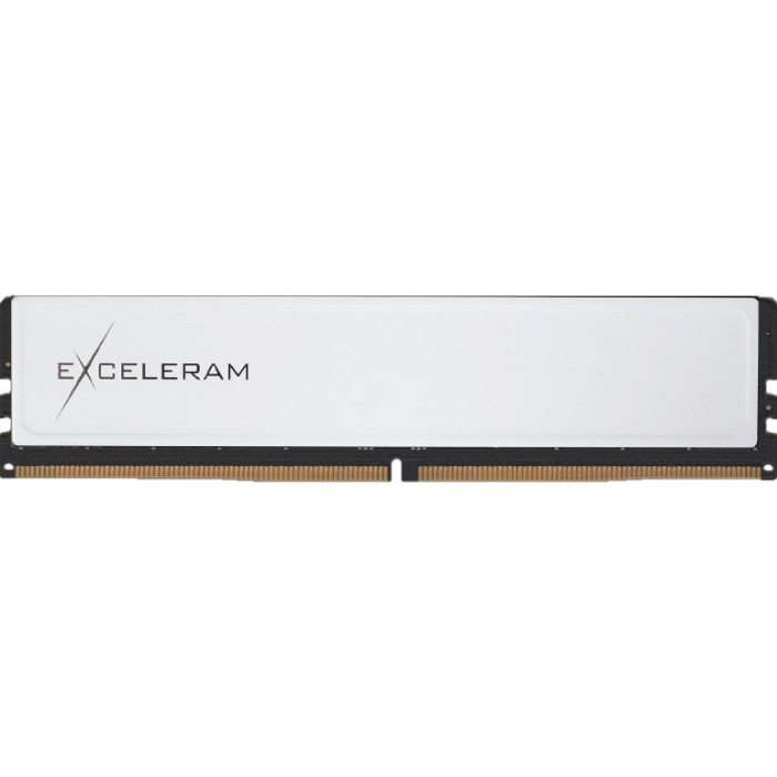 Модуль пам'яті EXCELERAM Black&White White Sark DDR5 5200MHz 16GB (EBW50160523638C)