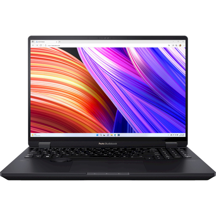 Ноутбук ASUS ProArt StudioBook 16 OLED H7604JI Mineral Black (H7604JI-MY064)