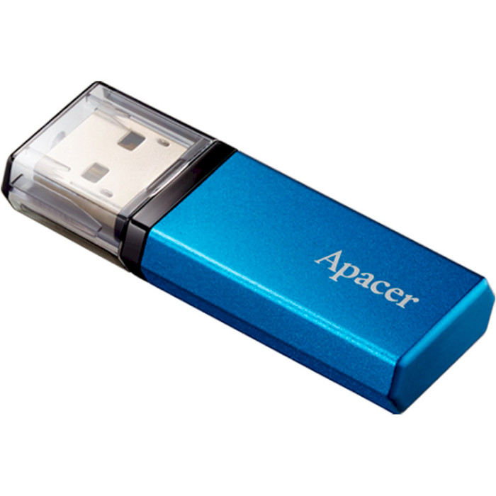 Флэшка APACER AH25C USB3.2 128GB Ocean Blue (AP128GAH25CU-1)