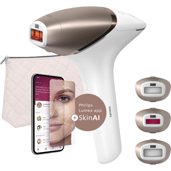 Фотоэпилятор PHILIPS Lumea Series 9900 BRI973/00