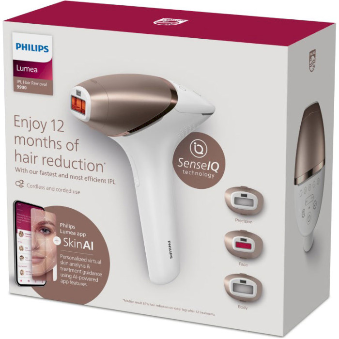 Фотоэпилятор PHILIPS Lumea Series 9900 BRI973/00