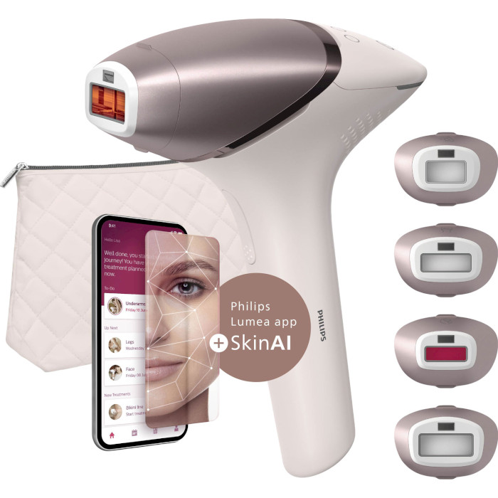 Фотоепілятор PHILIPS Lumea Series 9900 BRI977/00