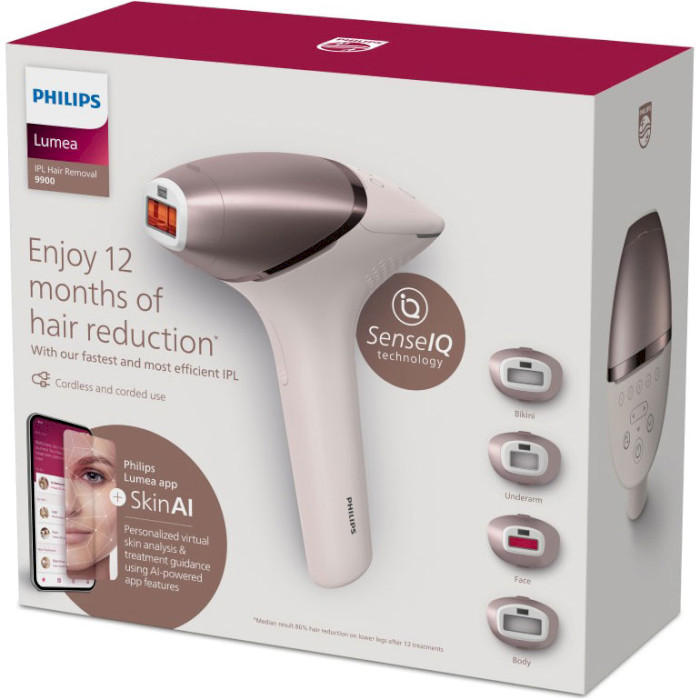 Фотоепілятор PHILIPS Lumea Series 9900 BRI977/00