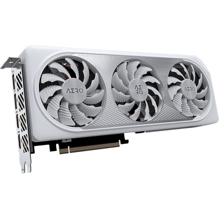 Відеокарта GIGABYTE GeForce RTX 4060 Ti Aero OC 16G (GV-N406TAERO OC-16GD)