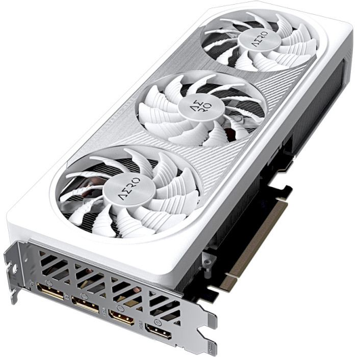 Відеокарта GIGABYTE GeForce RTX 4060 Ti Aero OC 16G (GV-N406TAERO OC-16GD)