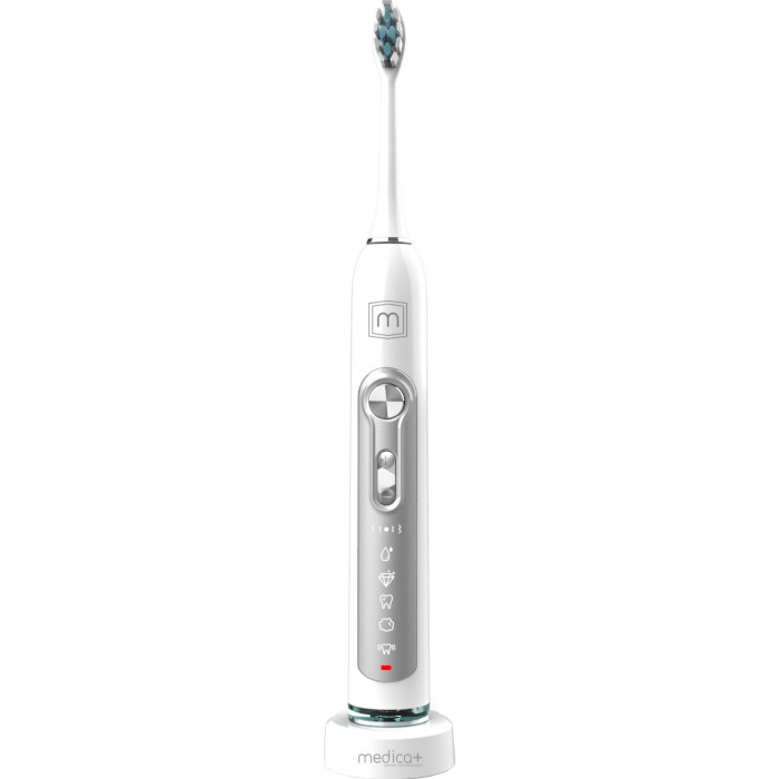 Електрична зубна щітка MEDICA+ ProBrush 9.0 Ultrasonic White (MD-102974)