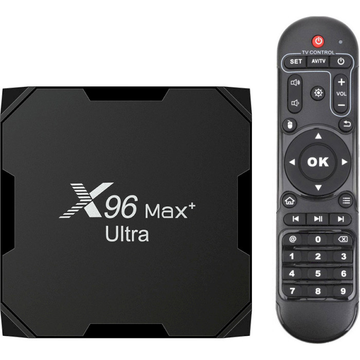 Медиаплеер X96 Max+ Ultra Smart TV Box 4GB/32GB