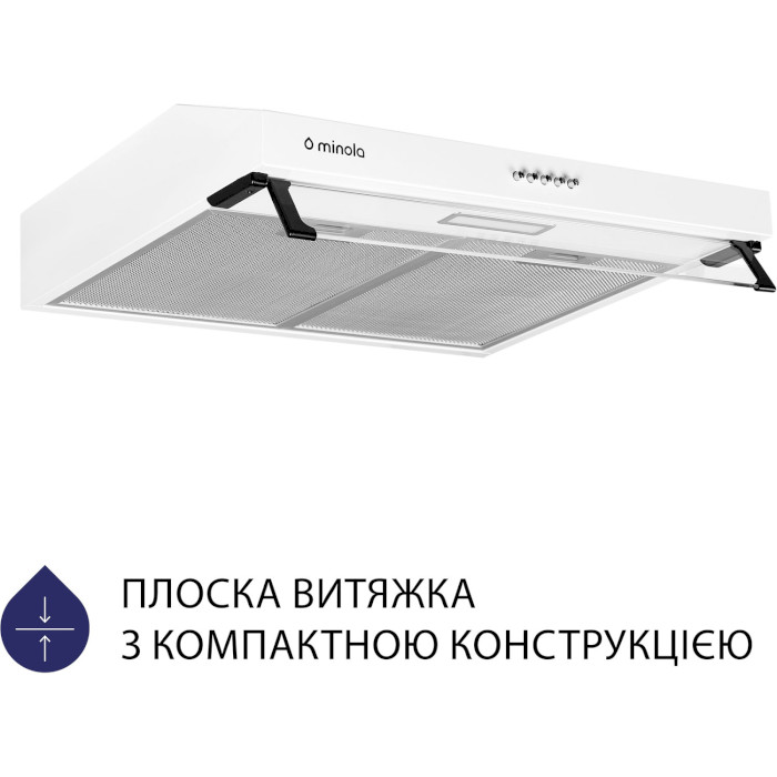 Вытяжка MINOLA HPL 514 WH