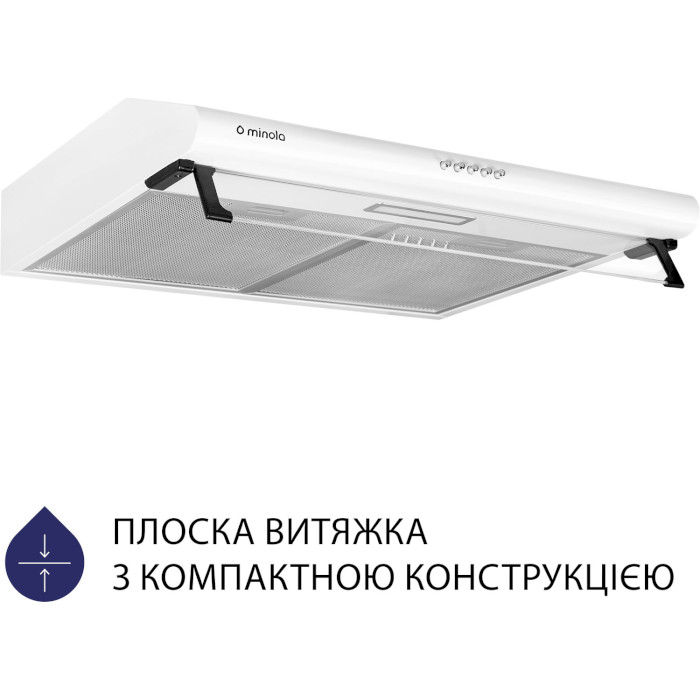 Вытяжка MINOLA HPL 615 WH