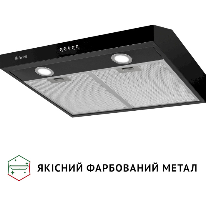 Витяжка PERFELLI PL 5002 BL LED