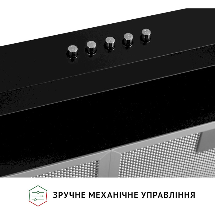 Витяжка PERFELLI PL 5002 BL LED