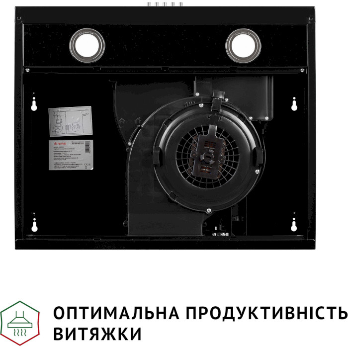 Витяжка PERFELLI PL 5002 BL LED