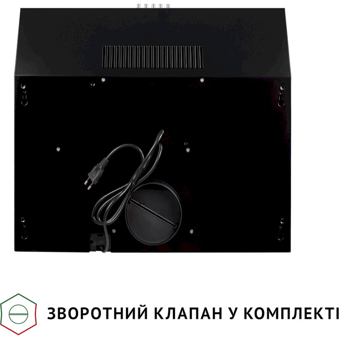 Витяжка PERFELLI PL 5002 BL LED