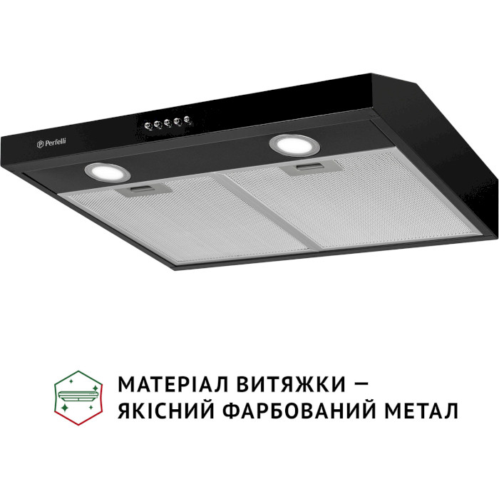 Витяжка PERFELLI PL 6002 BL LED