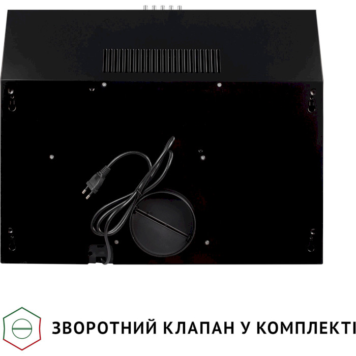 Витяжка PERFELLI PL 6002 BL LED