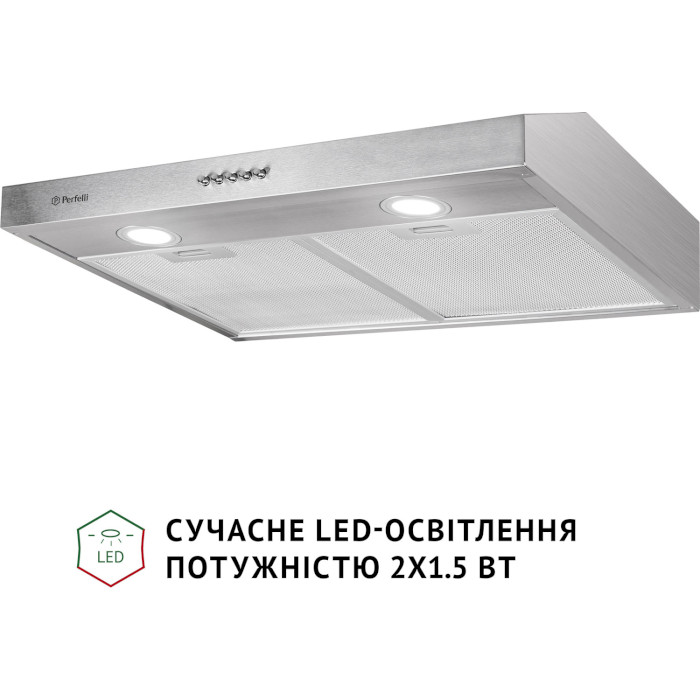 Витяжка PERFELLI PL 6002 I LED