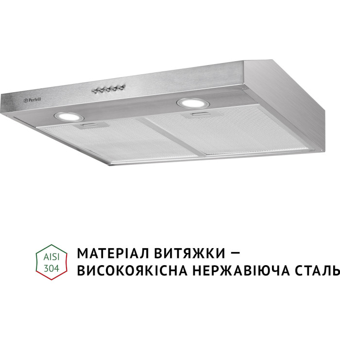 Витяжка PERFELLI PL 6002 I LED