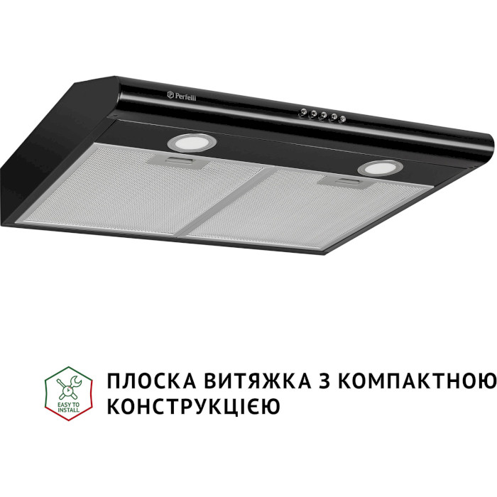 Вытяжка PERFELLI PL 6022 BL LED