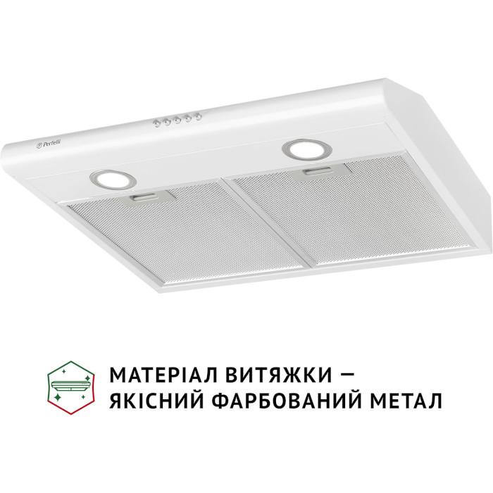 Витяжка PERFELLI PL 6022 W LED