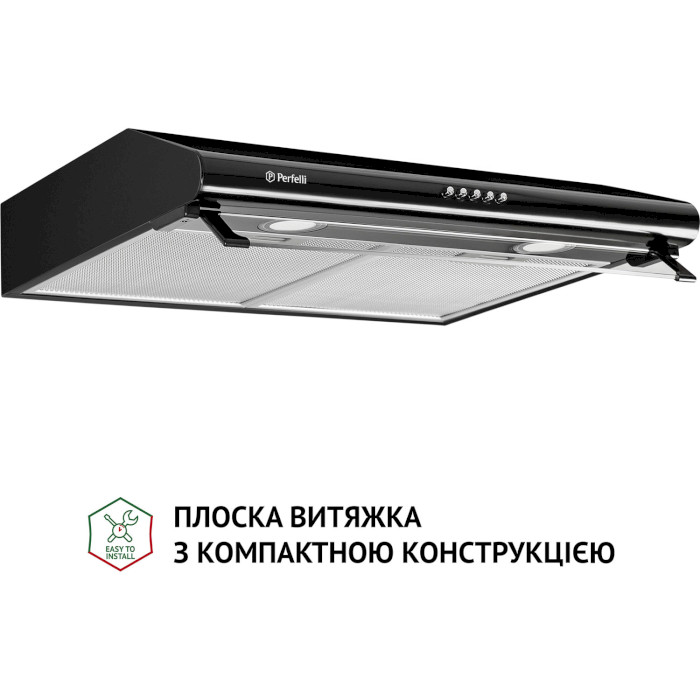 Вытяжка PERFELLI PL 6042 BL LED