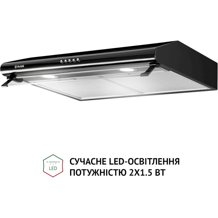 Вытяжка PERFELLI PL 6042 BL LED