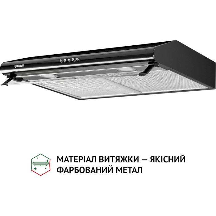 Вытяжка PERFELLI PL 6042 BL LED