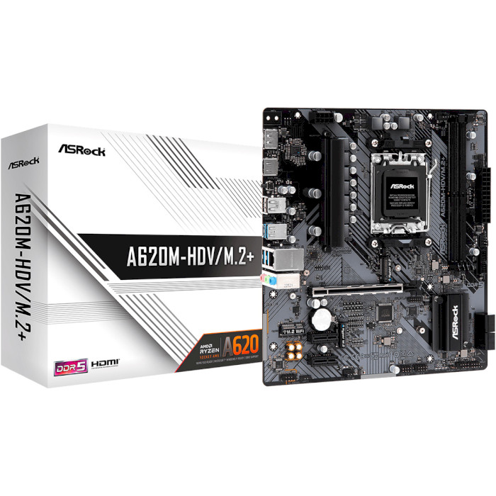 Материнська плата ASROCK A620M-HDV/M.2+