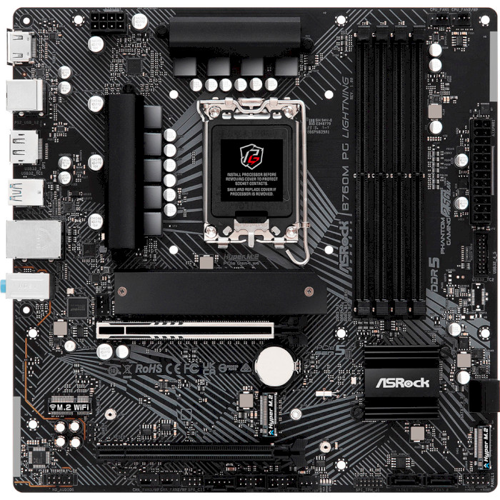 Материнська плата ASROCK B760M PG Lightning