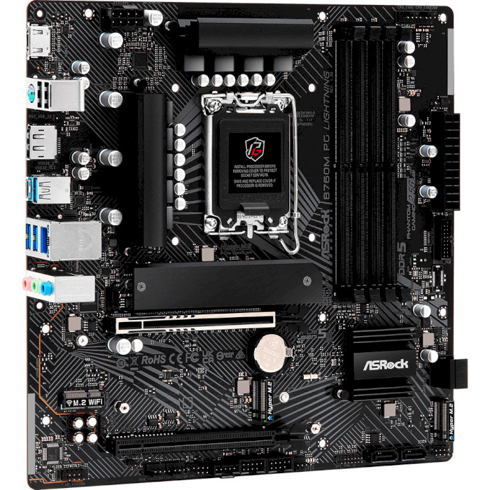 Материнська плата ASROCK B760M PG Lightning