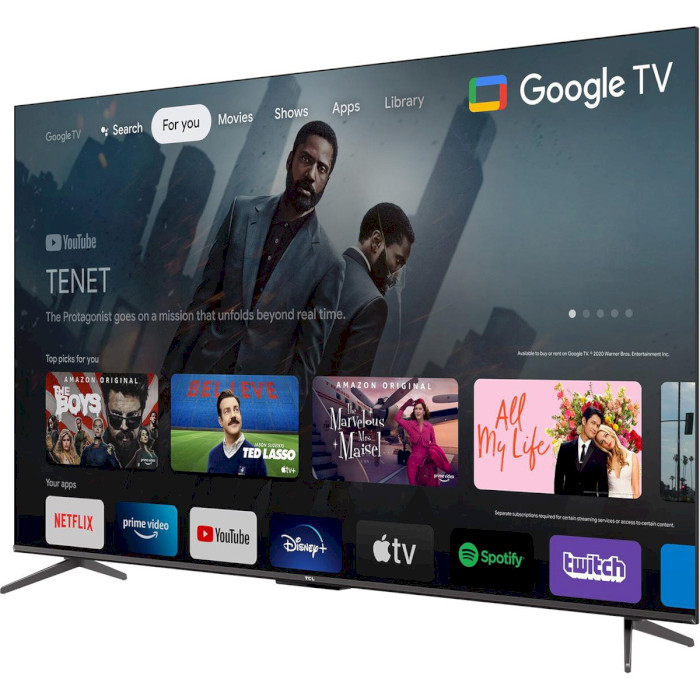 Телевизор TCL 65" LED 4K 65P735