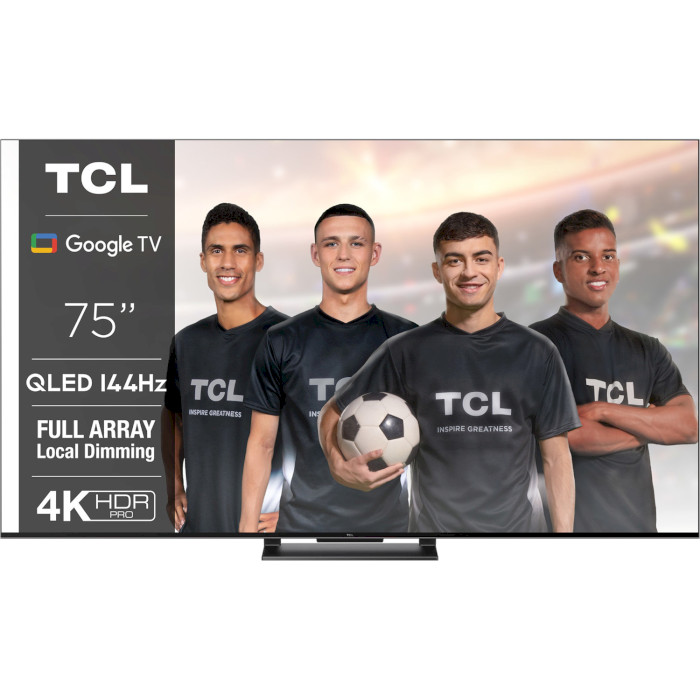 Телевизор TCL 75" QLED 4K 75C745
