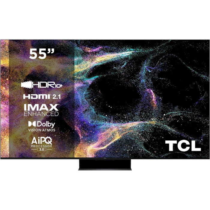 Телевизор TCL 55" miniLED 4K 55C845