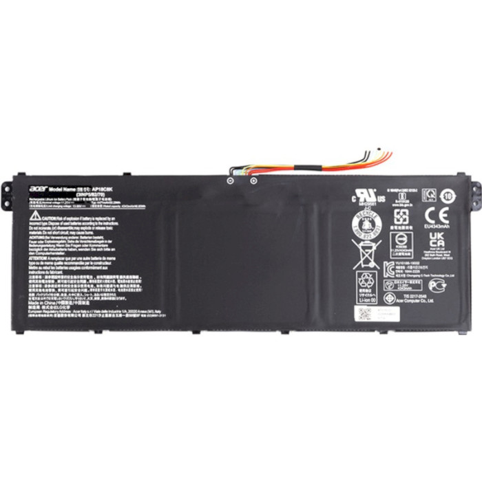 Акумулятор POWERPLANT для ноутбуків Acer Swift 3 SF314-32 (AP18C8K) 11.25V/4471mAh/50Wh (NB410668)