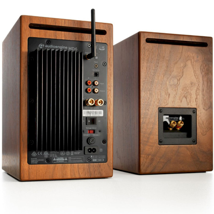 Акустична система AUDIOENGINE HD6 Walnut