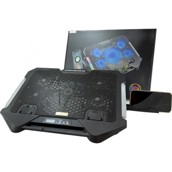 Подставка для ноутбука XOKO NST-051 RGB Black