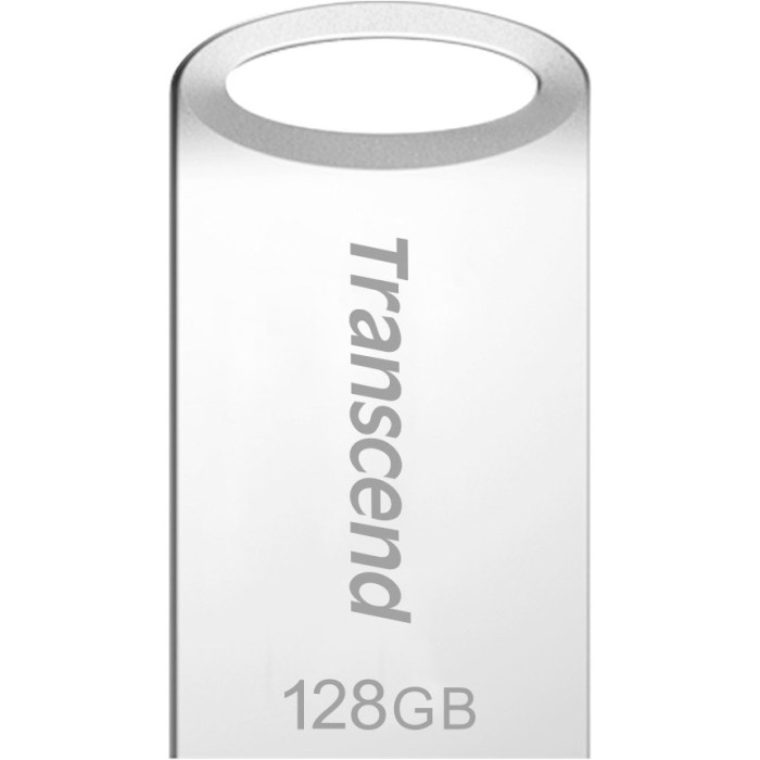 Флэшка TRANSCEND JetFlash 710 128GB Silver (TS128GJF710S)