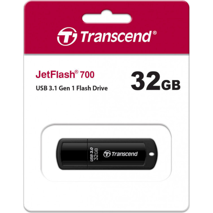 Флэшка TRANSCEND JetFlash 700 32GB (TS32GJF700)