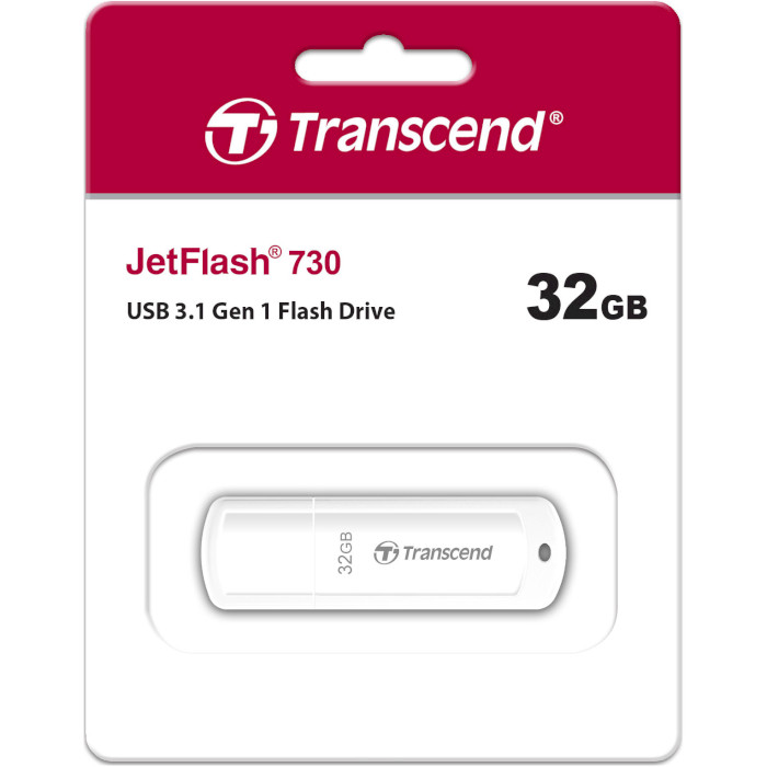 Флэшка TRANSCEND JetFlash 730 32GB (TS32GJF730)