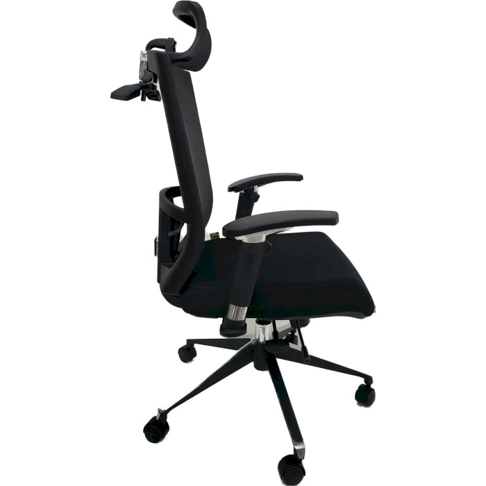 Кресло офисное BARSKY Eco Black (G-5)