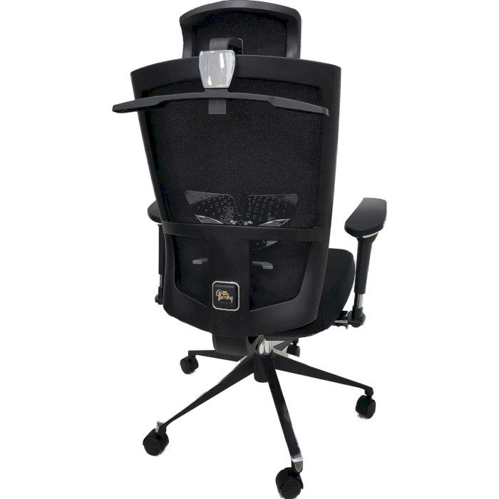 Кресло офисное BARSKY Eco Black (G-5)