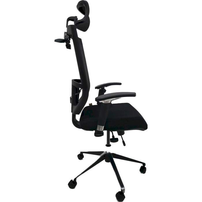 Крісло офісне BARSKY Eco Black (G-5)