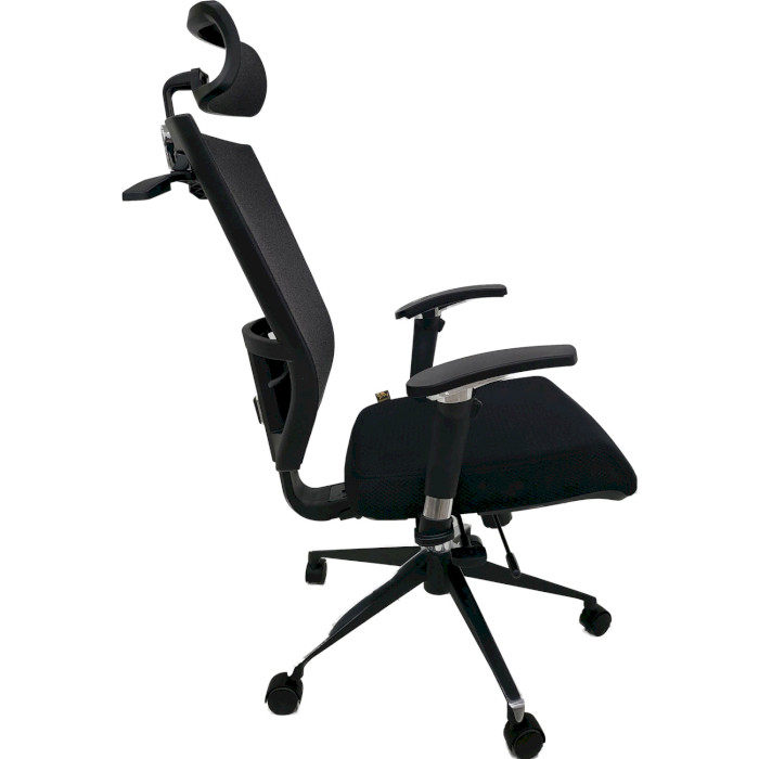 Крісло офісне BARSKY Eco Black (G-5)