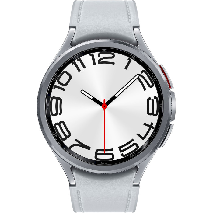 Смарт-годинник SAMSUNG Galaxy Watch 6 Classic 47mm Silver (SM-R960NZSASEK)